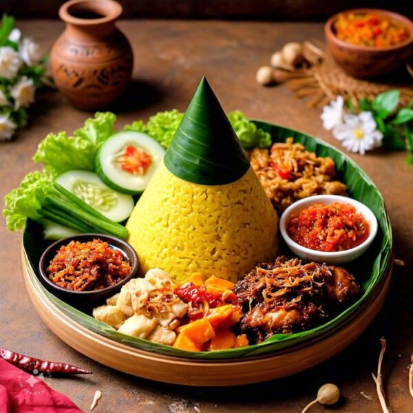 Nasi Tumpeng